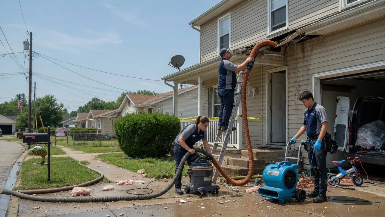 Water Damage Restoration in Strafford, MO near me